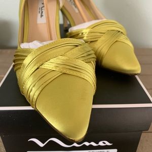 Nina - Blakely Evening Pumps in Zest